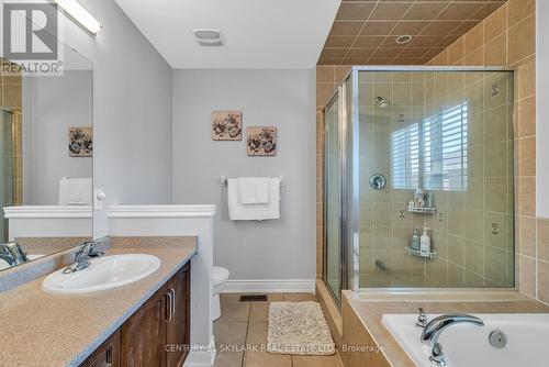 22 Deseronto Street, Brampton, ON - Indoor Photo Showing Bathroom