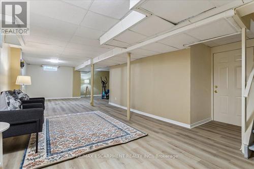 5262 Ruperts Gate, Mississauga, ON - Indoor Photo Showing Basement
