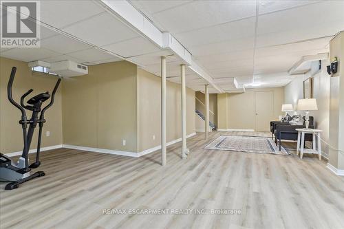 5262 Ruperts Gate, Mississauga, ON - Indoor Photo Showing Gym Room