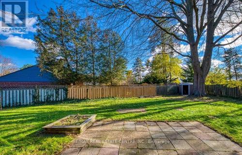 1292 Crossfield Bend, Mississauga, ON - Outdoor With Backyard