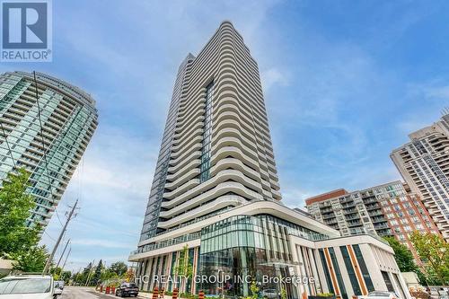 2701 - 15 Holmes Avenue, Toronto, ON - Outdoor With Facade