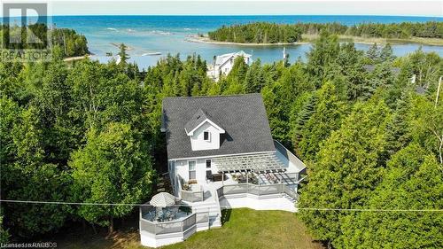 35 Devils Glen Road, Northern Bruce Peninsula, ON - Outdoor With Body Of Water With View