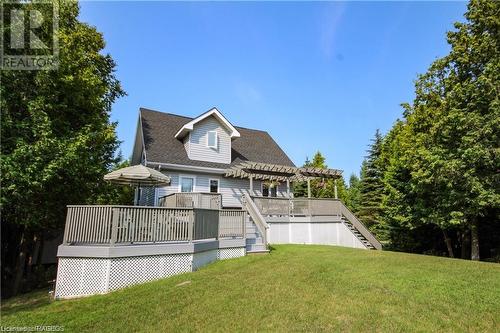 35 Devils Glen Road, Northern Bruce Peninsula, ON - Outdoor With Deck Patio Veranda