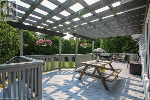 35 Devils Glen Road, Northern Bruce Peninsula, ON - Outdoor With Deck Patio Veranda With Exterior