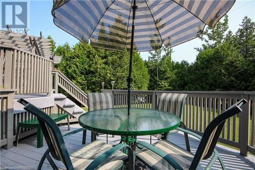 35 Devils Glen Road, Northern Bruce Peninsula, ON - Outdoor With Deck Patio Veranda With Exterior