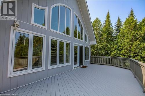 35 Devils Glen Road, Northern Bruce Peninsula, ON - Outdoor With Deck Patio Veranda With Exterior