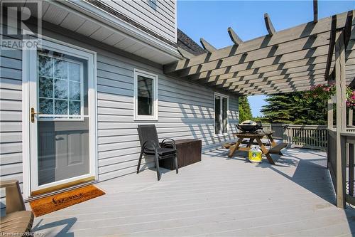 35 Devils Glen Road, Northern Bruce Peninsula, ON - Outdoor With Deck Patio Veranda With Exterior