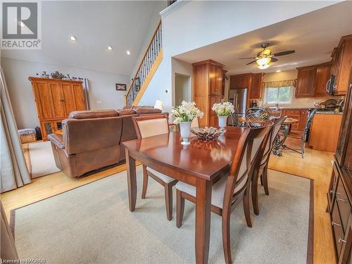 35 Devils Glen Road, Northern Bruce Peninsula, ON - Indoor Photo Showing Dining Room