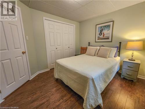 35 Devils Glen Road, Northern Bruce Peninsula, ON - Indoor Photo Showing Bedroom