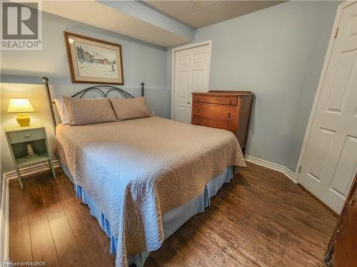 35 Devils Glen Road, Northern Bruce Peninsula, ON - Indoor Photo Showing Bedroom