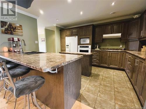 37 Cloutier Street, Saint-Jacques, NB - Indoor Photo Showing Kitchen