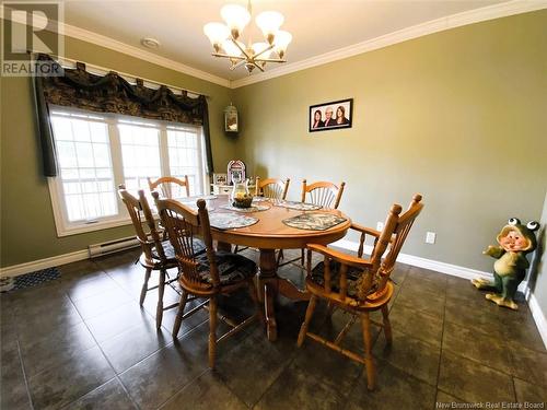 37 Cloutier Street, Saint-Jacques, NB - Indoor Photo Showing Dining Room