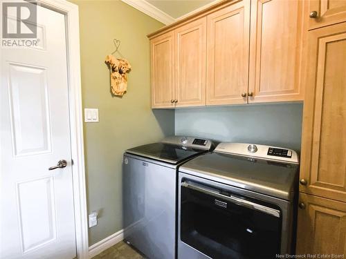 37 Cloutier Street, Saint-Jacques, NB - Indoor Photo Showing Laundry Room