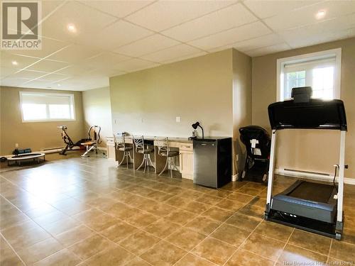 37 Cloutier Street, Saint-Jacques, NB - Indoor Photo Showing Gym Room