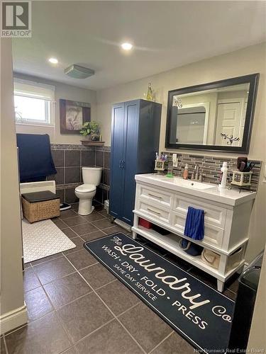 1193 Rue Principale Street, Le Goulet, NB - Indoor Photo Showing Bathroom