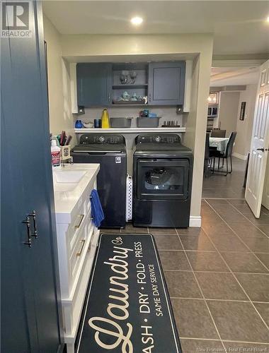 1193 Rue Principale Street, Le Goulet, NB - Indoor Photo Showing Laundry Room