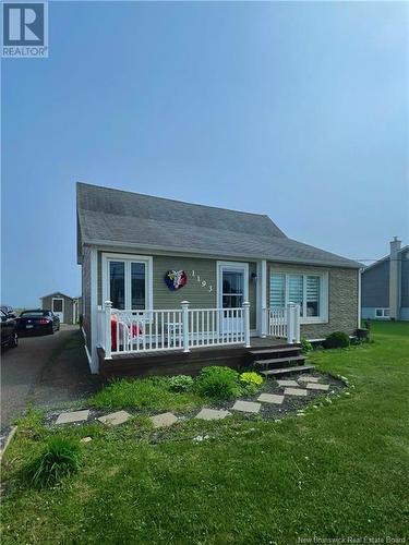 1193 Rue Principale Street, Le Goulet, NB - Outdoor With Deck Patio Veranda