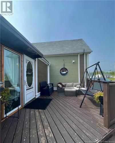 1193 Rue Principale Street, Le Goulet, NB - Outdoor With Deck Patio Veranda With Exterior