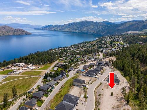 6037 Gerrie Road, Peachland, BC - Outdoor With Body Of Water With View