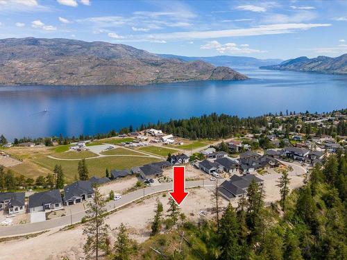 6037 Gerrie Road, Peachland, BC - Outdoor With Body Of Water With View