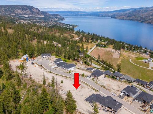 6037 Gerrie Road, Peachland, BC - Outdoor With Body Of Water With View