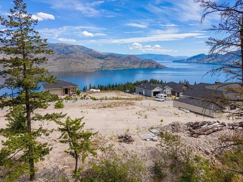 6037 Gerrie Road, Peachland, BC - Outdoor With Body Of Water With View