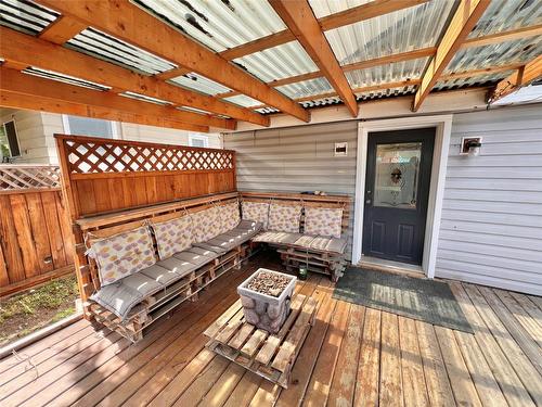 324 Billiter Avenue, Princeton, BC - Outdoor With Deck Patio Veranda With Exterior