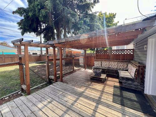 324 Billiter Avenue, Princeton, BC - Outdoor With Deck Patio Veranda With Exterior