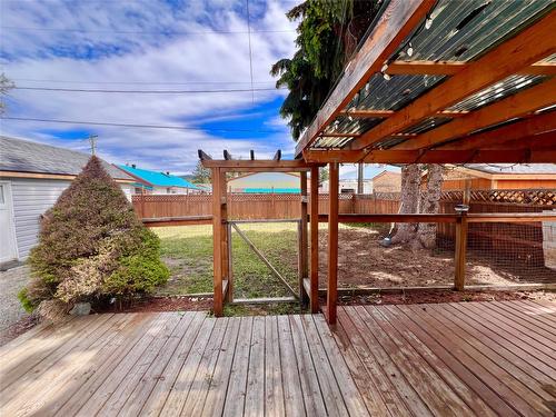 324 Billiter Avenue, Princeton, BC - Outdoor With Deck Patio Veranda