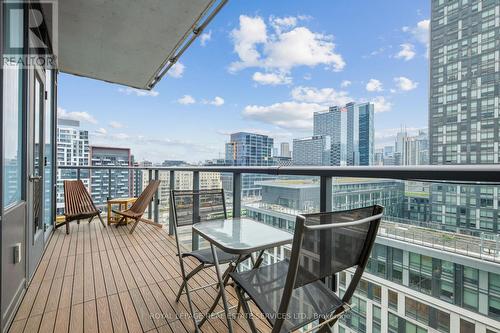 1104 - 170 Fort York Boulevard, Toronto, ON - Outdoor With Balcony With View With Exterior