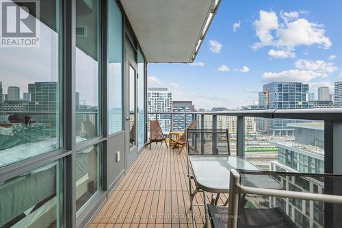 1104 - 170 Fort York Boulevard, Toronto, ON - Outdoor With Balcony With View With Exterior