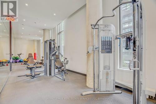 1104 - 170 Fort York Boulevard, Toronto, ON - Indoor Photo Showing Gym Room
