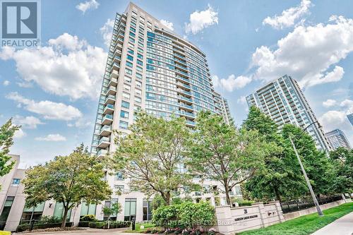 603 - 28 Harrison Garden Boulevard, Toronto, ON - Outdoor With Facade