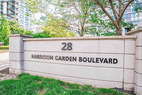 603 - 28 Harrison Garden Boulevard, Toronto, ON - Outdoor