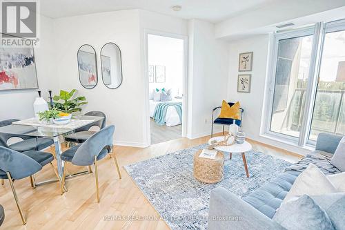 603 - 28 Harrison Garden Boulevard, Toronto, ON - Indoor Photo Showing Dining Room