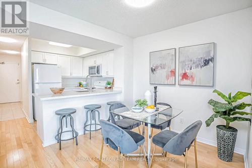 603 - 28 Harrison Garden Boulevard, Toronto, ON - Indoor Photo Showing Dining Room