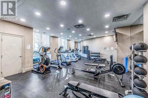 603 - 28 Harrison Garden Boulevard, Toronto, ON - Indoor Photo Showing Gym Room