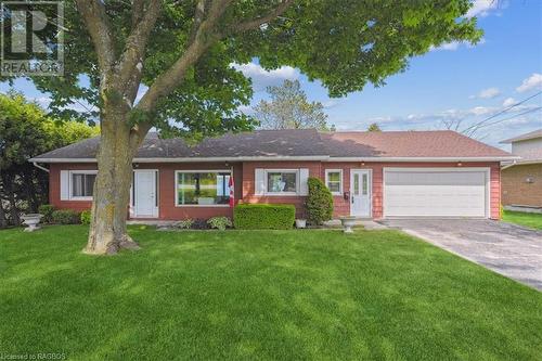 318397 Grey Rd 1, Georgian Bluffs, ON - Outdoor With Facade