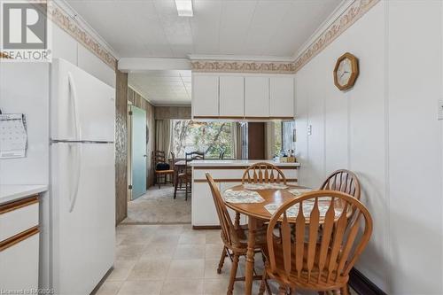 318397 Grey Rd 1, Georgian Bluffs, ON - Indoor Photo Showing Dining Room