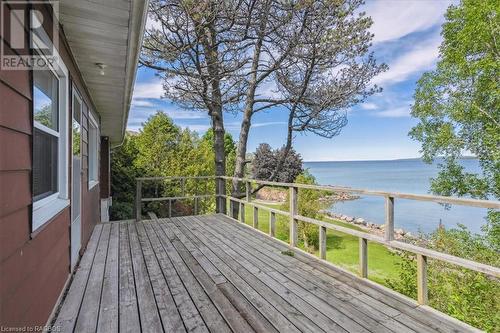 318397 Grey Rd 1, Georgian Bluffs, ON - Outdoor With Body Of Water With View