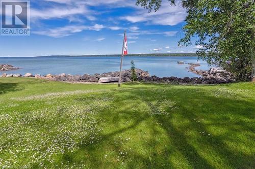 318397 Grey Rd 1, Georgian Bluffs, ON - Outdoor With Body Of Water With View