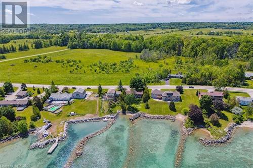 318397 Grey Rd 1, Georgian Bluffs, ON - Outdoor With Body Of Water With View