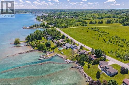 318397 Grey Rd 1, Georgian Bluffs, ON - Outdoor With Body Of Water With View