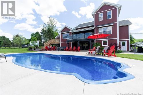 630 Route 124, Norton, NB - Outdoor With In Ground Pool