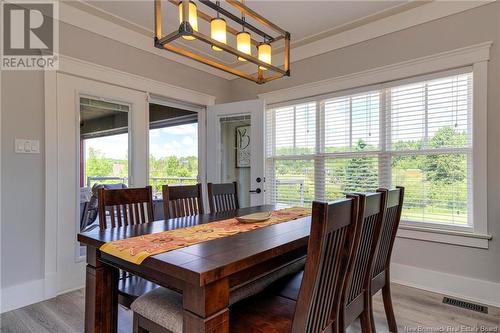 630 Route 124, Norton, NB - Indoor Photo Showing Dining Room