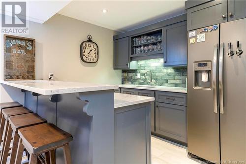 630 Route 124, Norton, NB - Indoor Photo Showing Kitchen