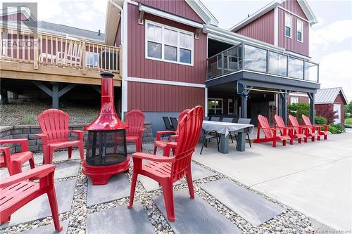 630 Route 124, Norton, NB - Outdoor With Deck Patio Veranda