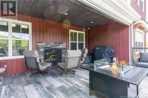 630 Route 124, Norton, NB - Outdoor With Deck Patio Veranda With Exterior