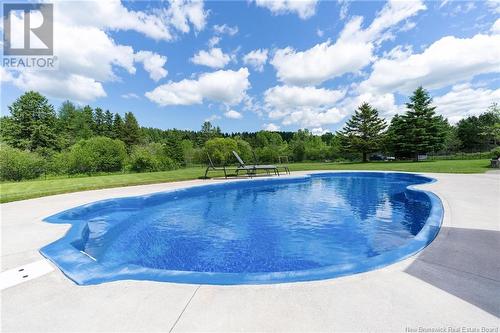 630 Route 124, Norton, NB - Outdoor With In Ground Pool