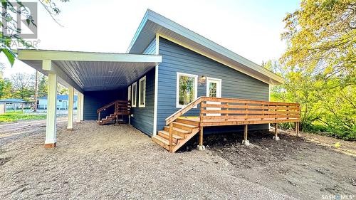 210 Coulthard Street, Conquest, SK - Outdoor With Deck Patio Veranda With Exterior